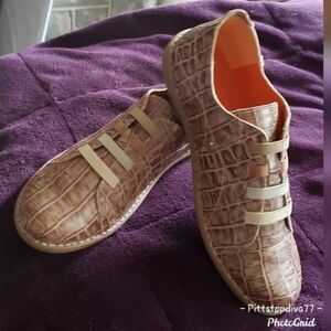 Jungla Marron Slip On Shoe